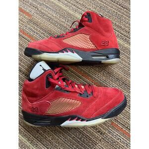 Air Jordan 5 Retro 'Raging Bull Red Suede'